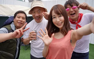 Chồng yêu để vợ cắm trại 3 ngày 2 đêm với hiệp hội khu phố mà không biết…