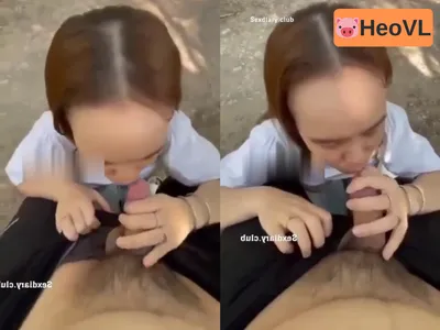 Vạch chuối cho con ghệ liếm ngoài đường và ngoài phòng trọ