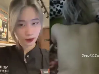 Lộ clip em nv coffee house bị em người yêu trả bài tả tơi p2