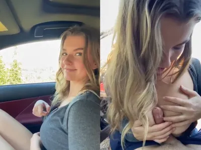 Ngoại tình với gái xinh ngay trên đường cao tốc