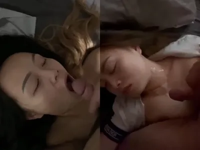 Xuất tinh lên mặt người tình ngại ngùng