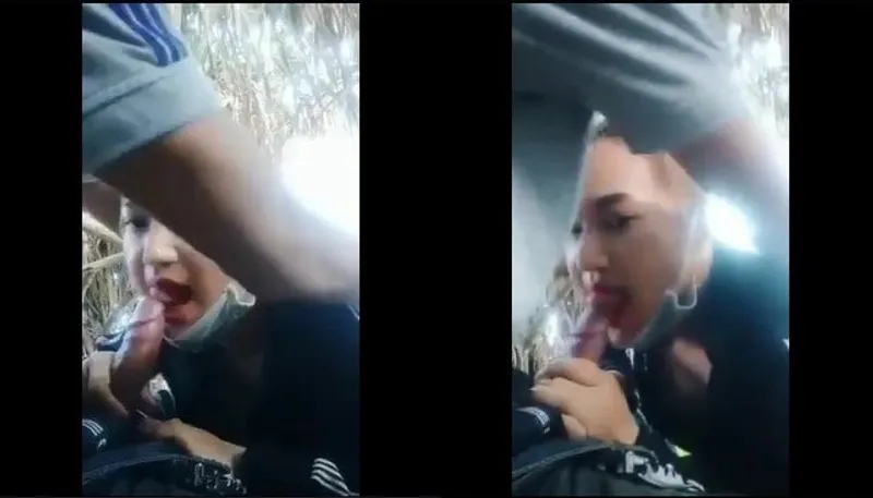 để em mút bú trong cà phê chòi