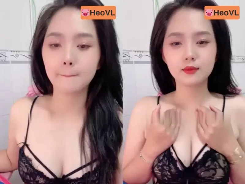 Ghệ răng khểnh khoe dương vật tròn trắng